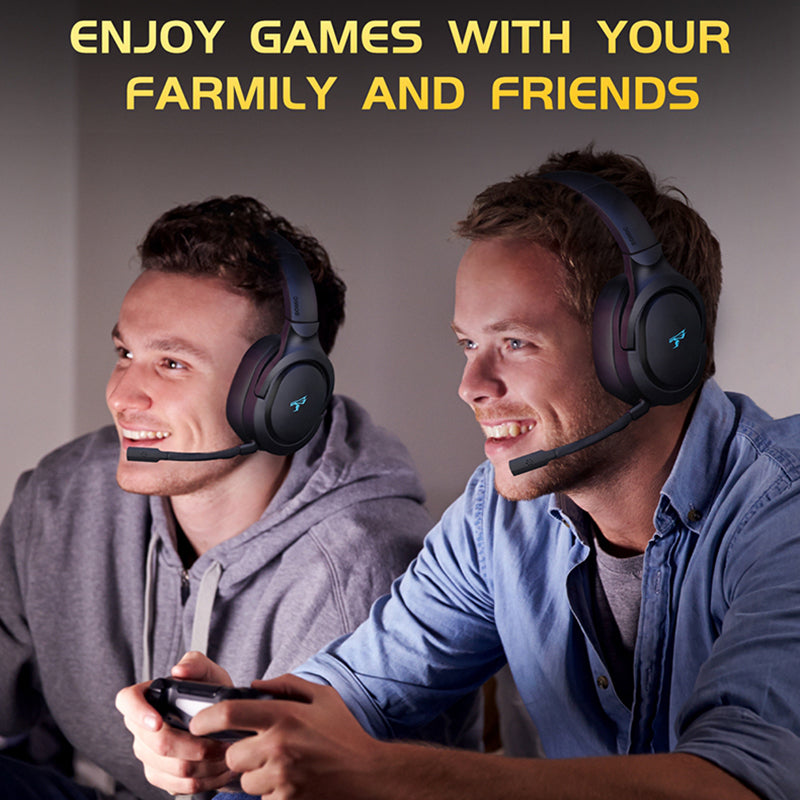 SOMIC GS710 Multifunctional Bluetooth Headphone Lossless 2.4Ghz Wireless/Wired Gaming Headset with Mic SOMIC GS710 Multifunctional Bluetooth Headphone Lossless 2.4Ghz Wireless/Wired Gaming Headset with Mic